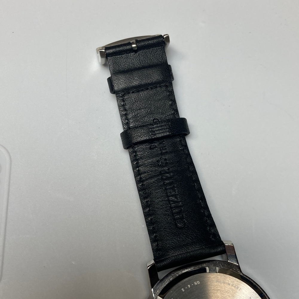 Citizen Eco Drive, B612-S111684, black dial, leather strap, stainless - Picture 13 of 17